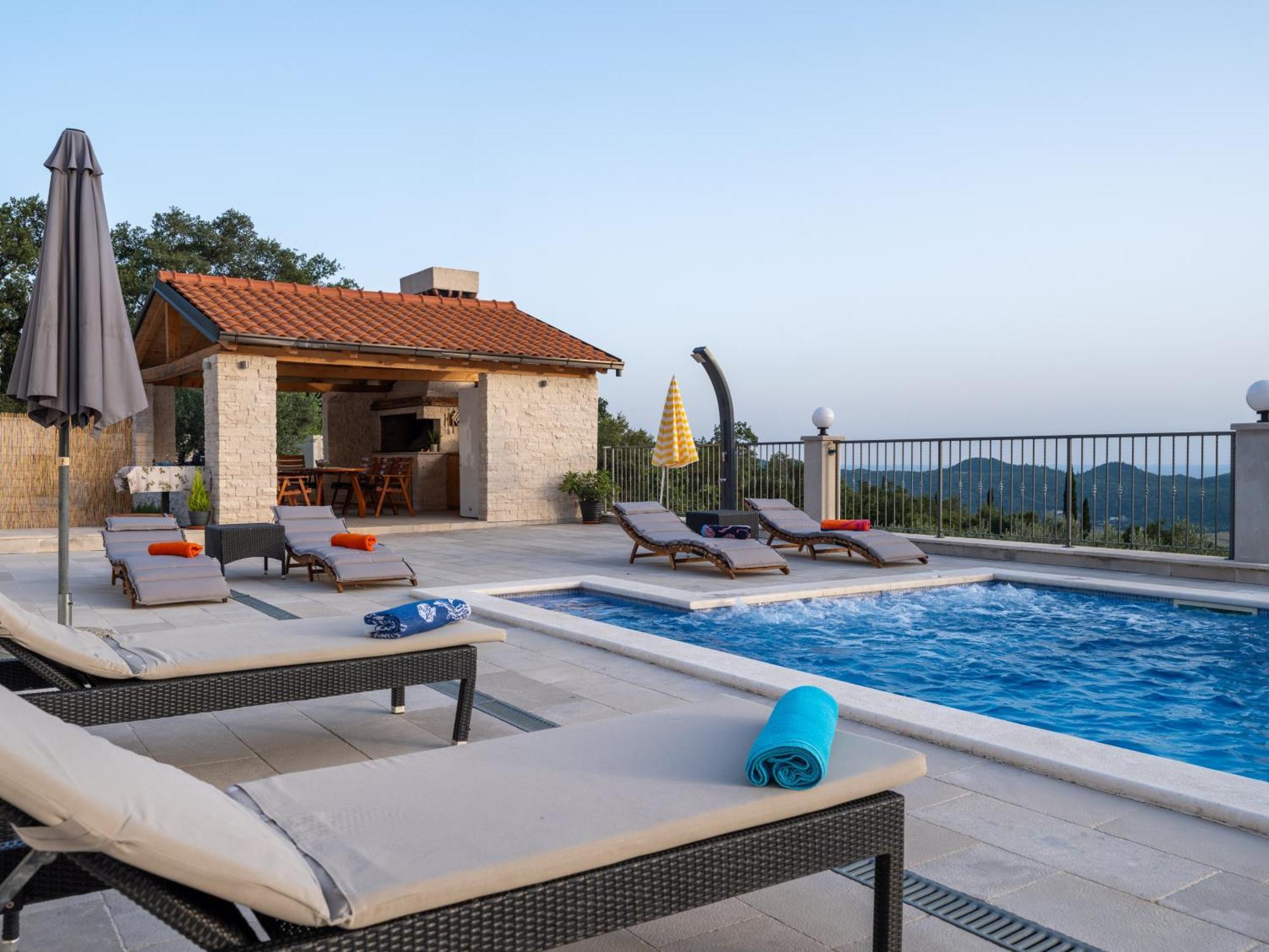 Villa Dragic Pridvorje Экстерьер фото