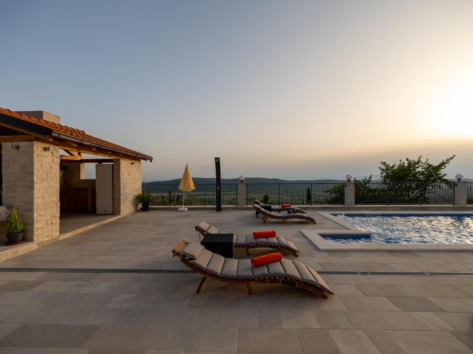 Villa Dragic Pridvorje Экстерьер фото