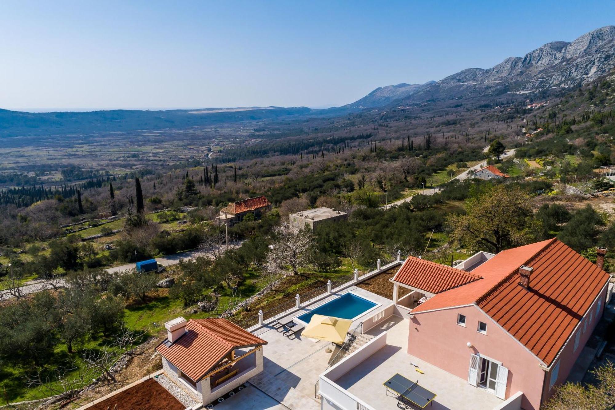 Villa Dragic Pridvorje Экстерьер фото