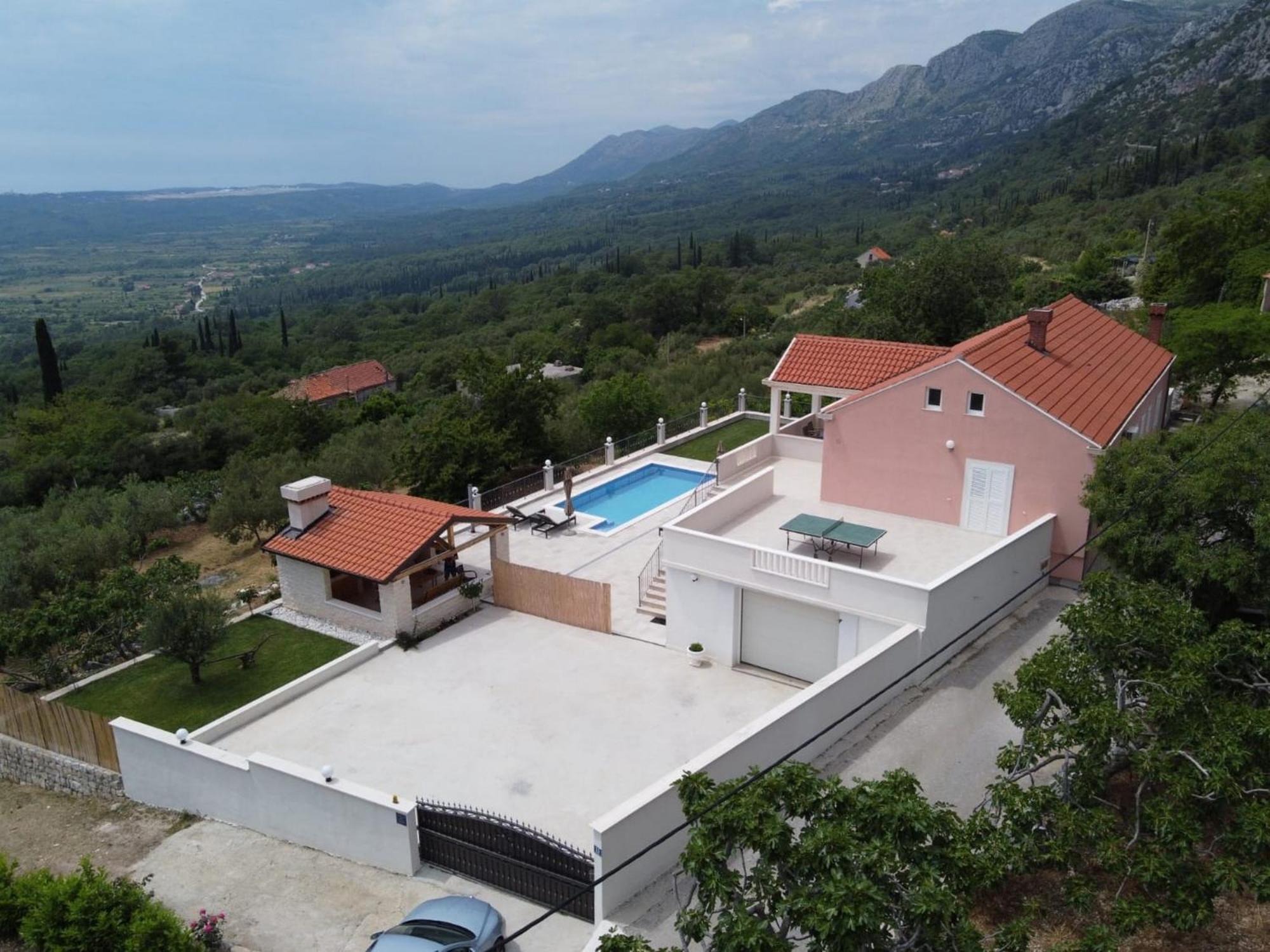Villa Dragic Pridvorje Экстерьер фото