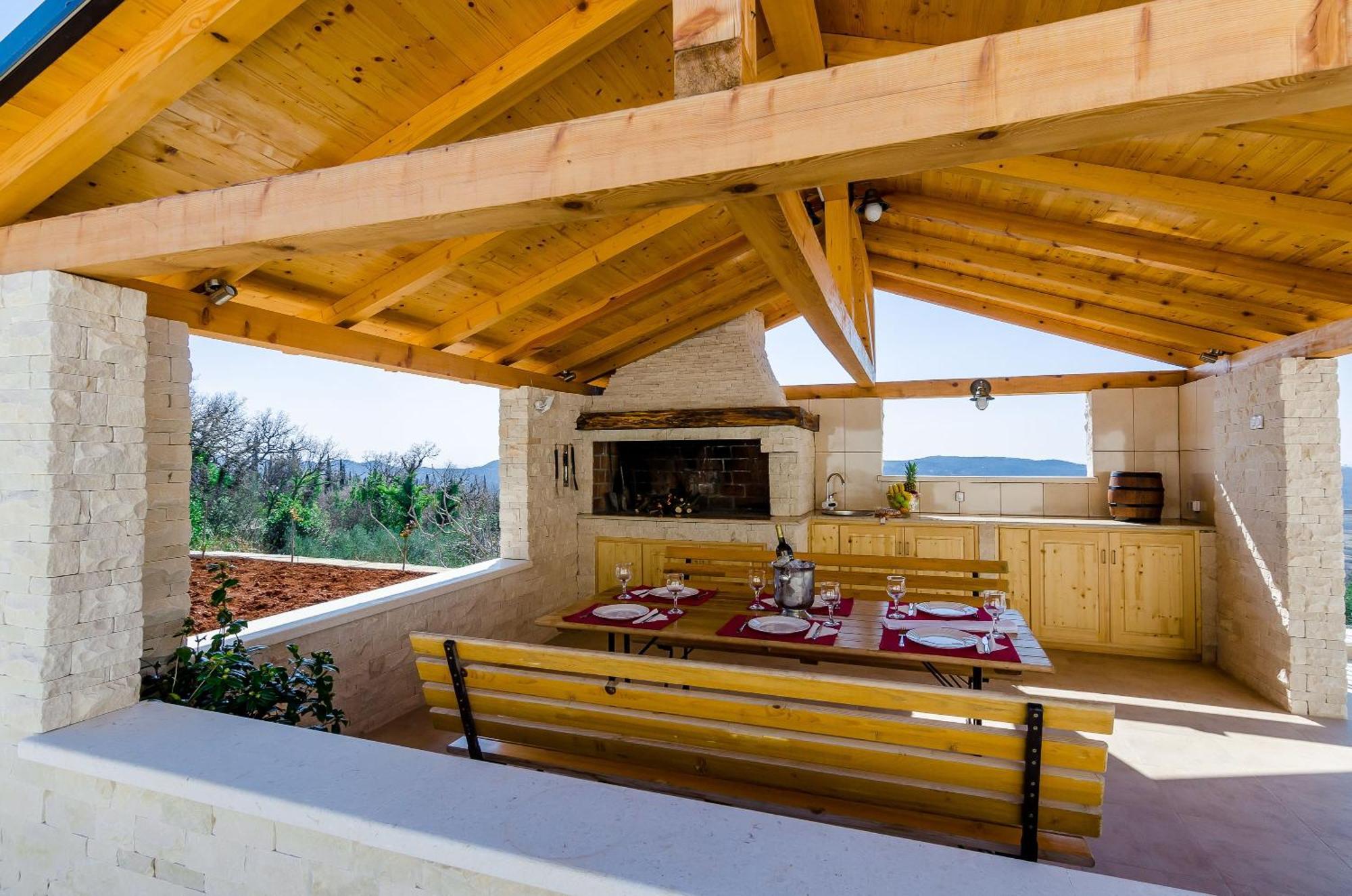 Villa Dragic Pridvorje Экстерьер фото