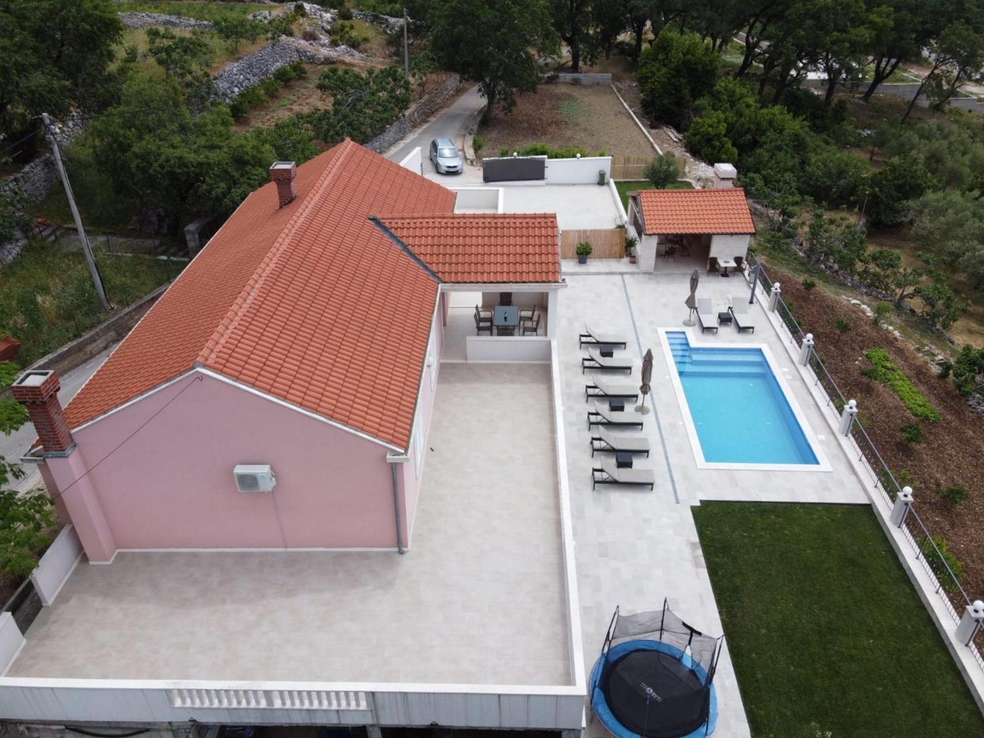 Villa Dragic Pridvorje Экстерьер фото